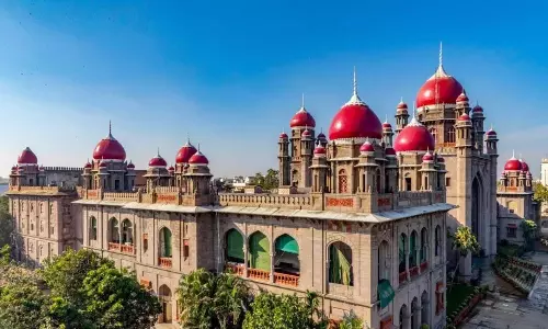 Telangana HC ने मानसिक अस्पताल अनुबंध पर सरकारी आदेश को आंशिक रूप से निलंबित कर दिया Telangana HC ने मानसिक अस्पताल अनुबंध पर सरकारी आदेश को आंशिक रूप से निलंबित कर दिया