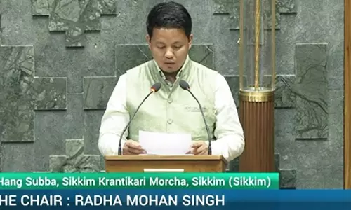 “Sikkim की आवाज़ संसद और राष्ट्रीय नीति में सुनी जा रही