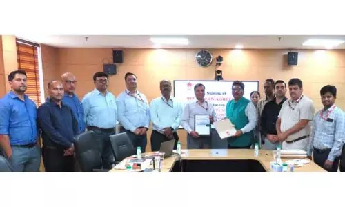 CVPL ने हुडको लिमिटेड के साथ सावधि ऋण समझौते पर हस्ताक्षर किए CVPL ने हुडको लिमिटेड के साथ सावधि ऋण समझौते पर हस्ताक्षर किए