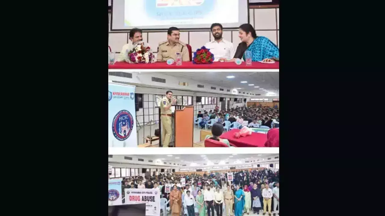 सुल्तान-उल-उलूम जूनियर कॉलेज में नशा विरोधी जागरूकता कार्यक्रम आयोजित सुल्तान-उल-उलूम जूनियर कॉलेज में नशा विरोधी जागरूकता कार्यक्रम आयोजित