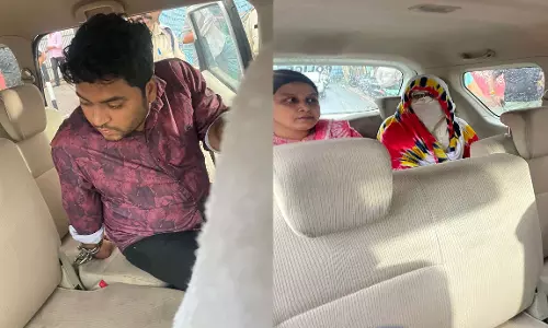 सूटकेस हत्याकांड: 4 आरोपियों को मिली 2 दिन की पुलिस रिमांड