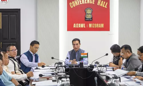 मुख्यमंत्री लालदुहोमा ने मिजोरम राज्य नीति समन्वय समिति की बैठक की अध्यक्षता की मुख्यमंत्री लालदुहोमा ने मिजोरम राज्य नीति समन्वय समिति की बैठक की अध्यक्षता की