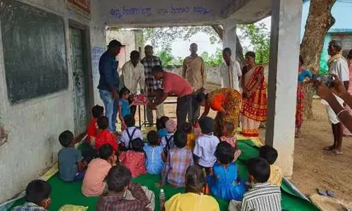 मंचारामी सरकारी स्कूल खुला..ग्रामीणों में खुशी की लहर
