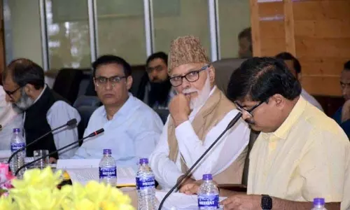 सागर ने जम्मू-कश्मीर विद्युत परियोजनाओं पर JKSPDC बैठक की अध्यक्षता की