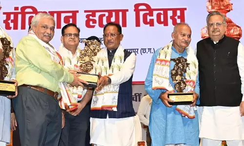 लोकतंत्र को जीवित रखने एवं सशक्त करने के लिए जन-जागरूकता और सक्रिय भागीदारी अनिवार्य: CM साय