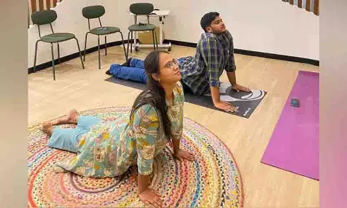 हैदराबाद क्लिनिक में पारंपरिक भारतीय योग से ADHD, अवसाद के रोगियों को मदद मिली