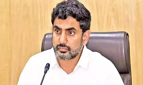 Nara Lokesh: तेलंगाना की अस्वीकृत परियोजनाओं पर कोई आपत्ति नहीं Nara Lokesh: तेलंगाना की अस्वीकृत परियोजनाओं पर कोई आपत्ति नहीं