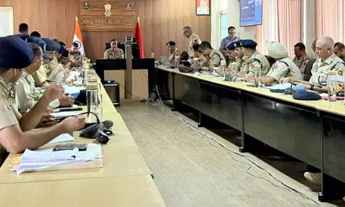 IGP जम्मू ने सुरक्षा समीक्षा बैठक की अध्यक्षता की