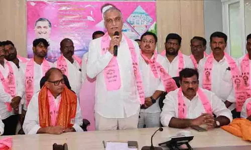 Harish Rao ने कांग्रेस के लिए 10 साल के सूखे की भविष्यवाणी की, रेवंत रेड्डी के नेतृत्व को दोषी ठहराया