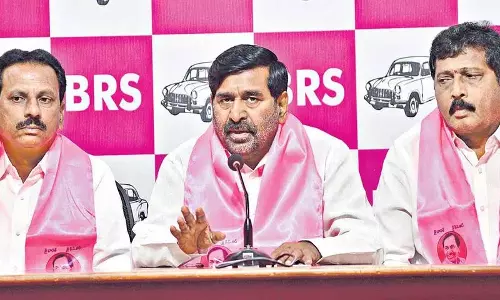 Jagadish Reddy:बनाकाचर्ला पर कोई बातचीत नहीं, गोदावरी जल षडयंत्र रोकें