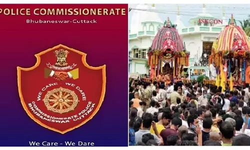 रथ यात्रा और बाहुदा यात्रा पर कमिश्नरेट पुलिस की ट्रैफिक गाइडलाइन जारी