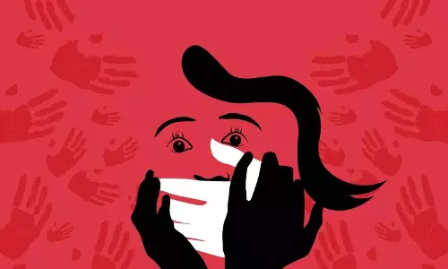 छह साल की बच्ची के बलात्कार और हत्या के विरोध में Karbi आंगलोंग में विरोध प्रदर्शन