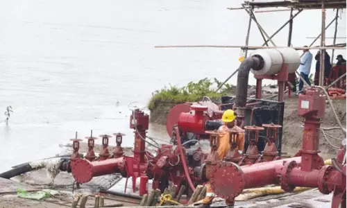 प्रतिकूल मौसम के बावजूद ONGC ने परिचालन गति बनाए रखी