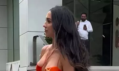 फ्लोरल बॉडीकॉन में Lauren Gottlieb ने दिखाया परफेक्ट स्टाइल और ग्रेस