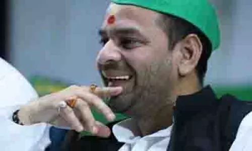 Tej Pratap Yadav ने कमर्शियल पायलट लाइसेंस प्रशिक्षण के लिए साक्षात्कार पास कर लिया