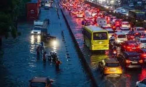 Delhi : बारिश और तेज़ हवाओं के चलते येलो अलर्ट जारी Delhi : बारिश और तेज़ हवाओं के चलते येलो अलर्ट जारी