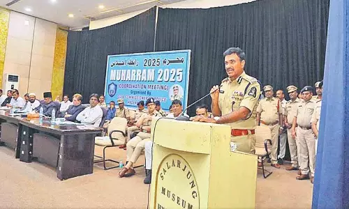 मुहर्रम जुलूस के लिए व्यापक प्रबंध