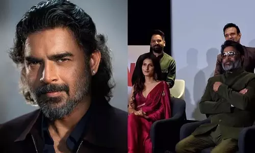 ‘Aap Jaisa Koi’ : ट्रेलर लॉन्च पर माधवन ने बताया फिट रहने का रहस्य ‘Aap Jaisa Koi’ : ट्रेलर लॉन्च पर माधवन ने बताया फिट रहने का रहस्य