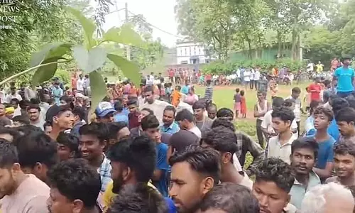 बाघ ने सिल्ली के घर में ली शरण, पलामू टाइगर रिजर्व की टीम कर रही रेस्क्यू बाघ ने सिल्ली के घर में ली शरण, पलामू टाइगर रिजर्व की टीम कर रही रेस्क्यू