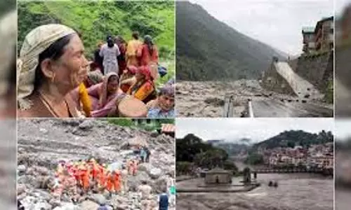 Himachal : बादल फटने से मची तबाही, अब तक दो की मौत, 11 लापता Himachal : बादल फटने से मची तबाही, अब तक दो की मौत, 11 लापता