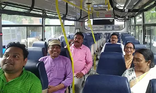 झारग्राम से दीघा तक पांच घंटे में नई एसबीएसटीसी बस शुरू झारग्राम से दीघा तक पांच घंटे में नई एसबीएसटीसी बस शुरू