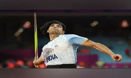 Bhajan Lal Sharma ने ओस्ट्रावा गोल्डन स्पाइक 2025 जीतने के लिए नीरज चोपड़ा को दी बधाई Bhajan Lal Sharma ने ओस्ट्रावा गोल्डन स्पाइक 2025 जीतने के लिए नीरज चोपड़ा को दी बधाई