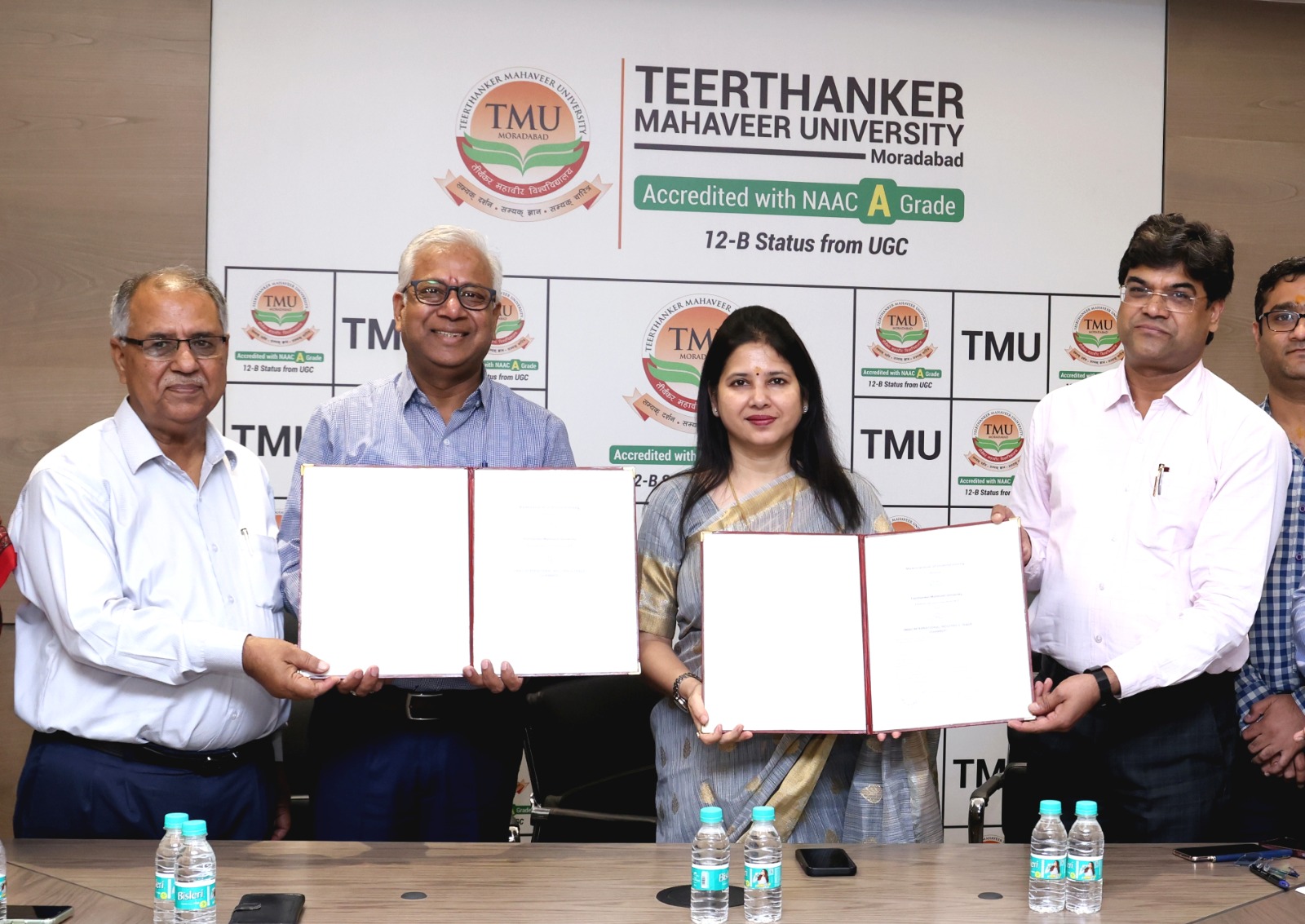 TMU का SIIATCH के संग एमओयू साइन