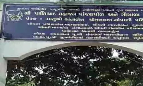 पालियाद महाजन पांजरापोल एवं गौशाला ट्रस्ट को ₹25,00,000 का अनुदान
