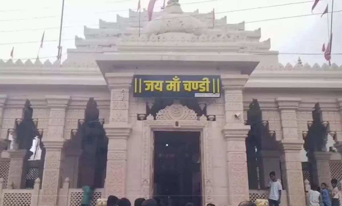 चंडी मंदिर कुरूद चोरी मामले में अहम सुराग मिले, बड़ा खुलासा जल्द चंडी मंदिर कुरूद चोरी मामले में अहम सुराग मिले, बड़ा खुलासा जल्द