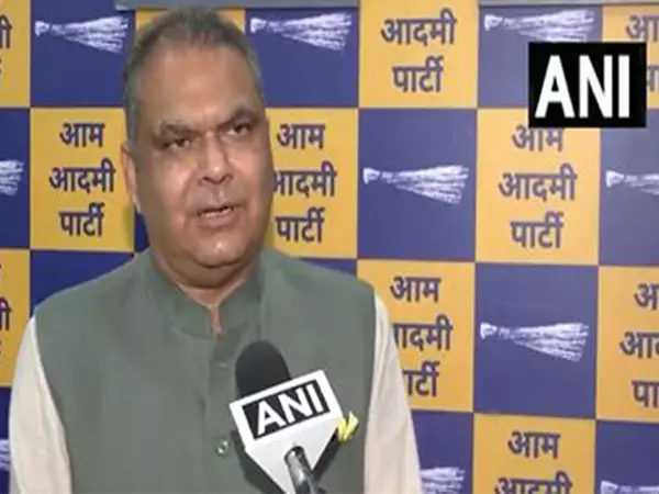राज्यसभा सीट पर पार्टी करेगी फैसला: AAP नेता संजीव अरोड़ा राज्यसभा सीट पर पार्टी करेगी फैसला: AAP नेता संजीव अरोड़ा
