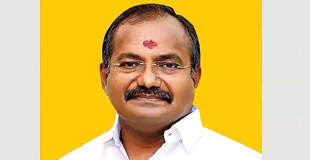 विधायक अरुल को PMK पार्टी नेतृत्व से हटाया गया विधायक अरुल को PMK पार्टी नेतृत्व से हटाया गया