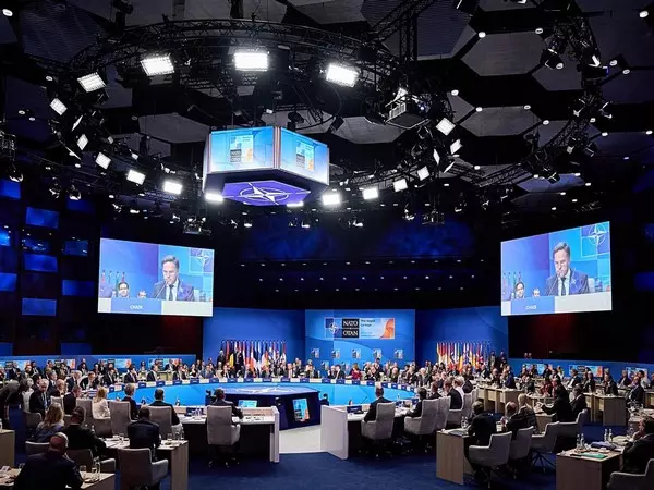 NATO सदस्यों ने 2035 तक रक्षा व्यय पर 5 प्रतिशत जीडीपी खर्च करने का संकल्प लिया NATO सदस्यों ने 2035 तक रक्षा व्यय पर 5 प्रतिशत जीडीपी खर्च करने का संकल्प लिया