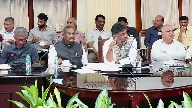 सप्ताह में 3 बार कावेरी आरती: DCM DK Shivakumar सप्ताह में 3 बार कावेरी आरती: DCM DK Shivakumar
