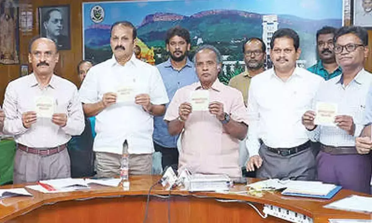 Andhra: APPGCET के नतीजे जारी, 88.6% उम्मीदवार उत्तीर्ण Andhra: APPGCET के नतीजे जारी, 88.6% उम्मीदवार उत्तीर्ण