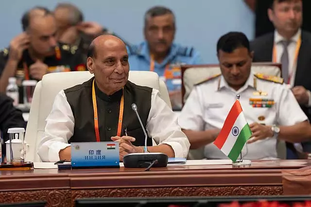 हमें आतंकवाद के खिलाफ एकजुट होना होगा: चीन में राजनाथ सिंह का भाषण हमें आतंकवाद के खिलाफ एकजुट होना होगा: चीन में राजनाथ सिंह का भाषण