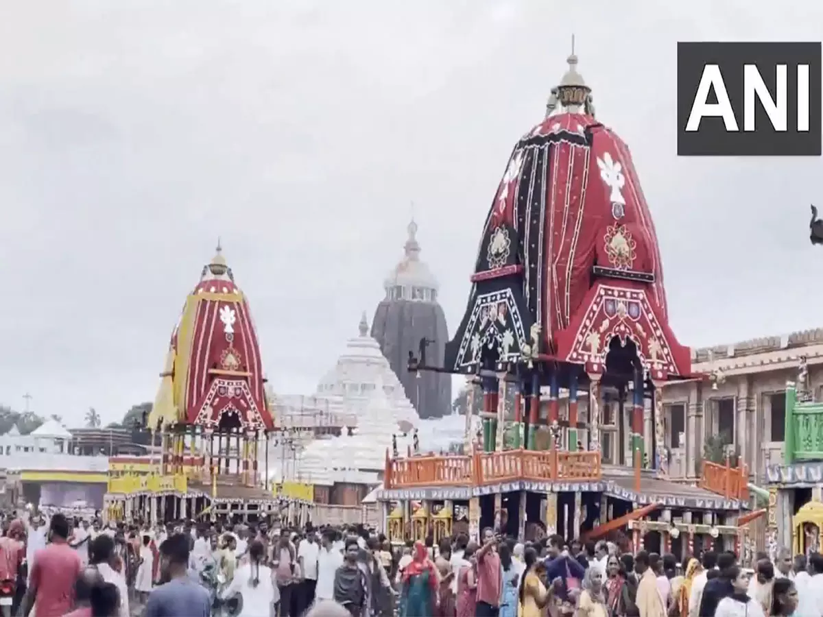 मंदिर नगरी पुरी Jagannath Rath Yatra, 2025 के लिए पूरी तरह तैयार, यात्रा कल से शुरू होगी मंदिर नगरी पुरी Jagannath Rath Yatra, 2025 के लिए पूरी तरह तैयार, यात्रा कल से शुरू होगी