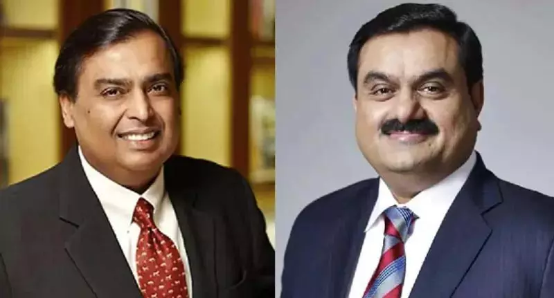 ईंधन विपणन में अंबानी-अडानी की दूसरी बड़ी साझेदारी ईंधन विपणन में अंबानी-अडानी की दूसरी बड़ी साझेदारी