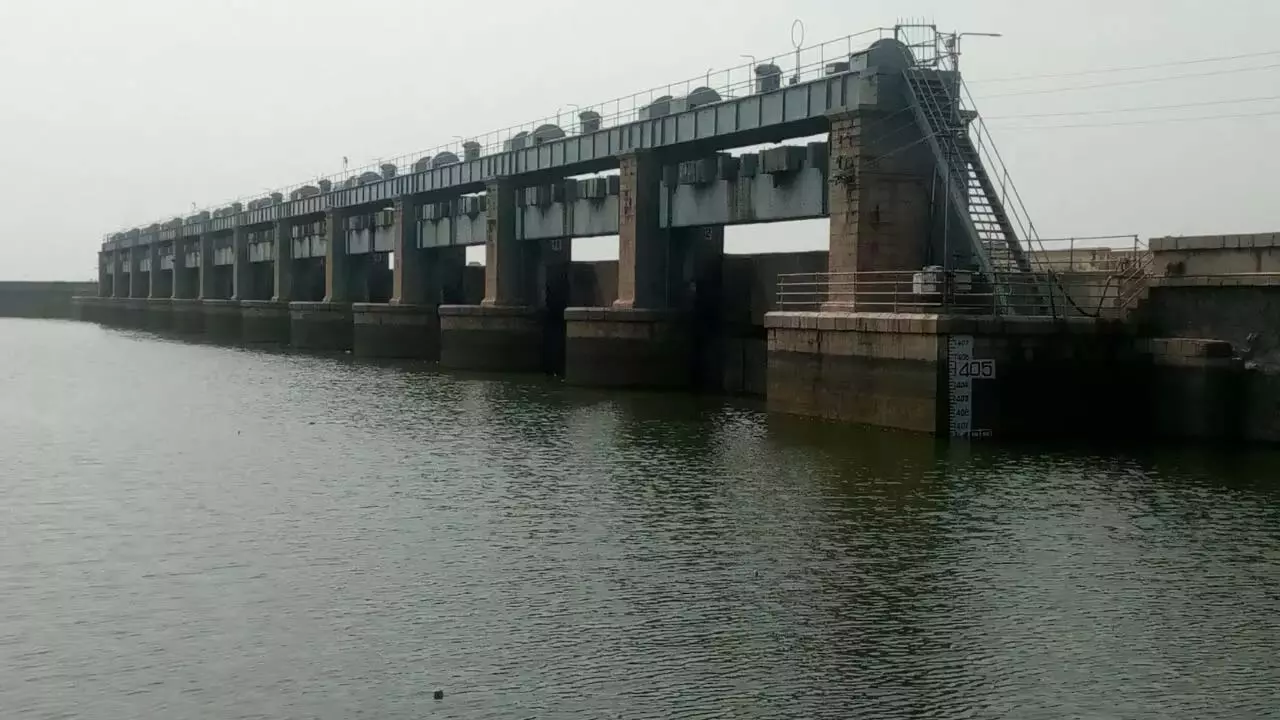 Telangana: निज़ामसागर से पेयजल आपूर्ति रोक दी Telangana: निज़ामसागर से पेयजल आपूर्ति रोक दी