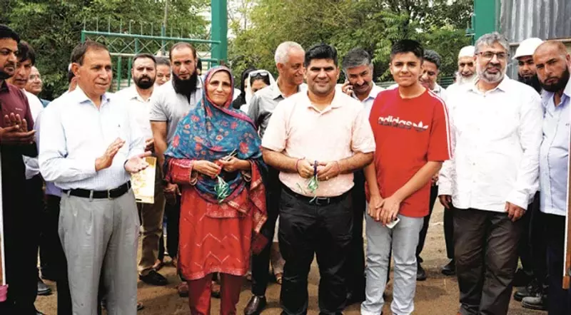 खैबर सीमेंट ने श्रीनगर में हरित संदेश के साथ लैवेंडर दिवस मनाया खैबर सीमेंट ने श्रीनगर में हरित संदेश के साथ लैवेंडर दिवस मनाया