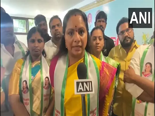 K Kavitha ने तेलंगाना सरकार के 2 लाख करोड़ के कर्ज पर जवाब मांगा K Kavitha ने तेलंगाना सरकार के 2 लाख करोड़ के कर्ज पर जवाब मांगा