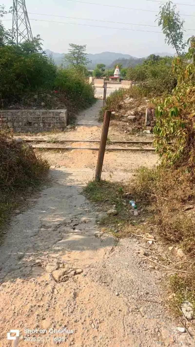 Nurpur के गांवों को राहत, रेलवे ने फुटब्रिज योजना पर दी सहमति Nurpur के गांवों को राहत, रेलवे ने फुटब्रिज योजना पर दी सहमति