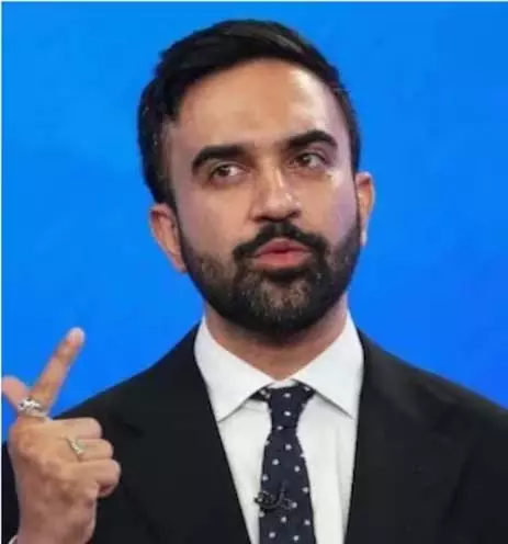 ज़ोहरान ममदानी न्यूयॉर्क शहर के मेयर चुने गए ज़ोहरान ममदानी न्यूयॉर्क शहर के मेयर चुने गए