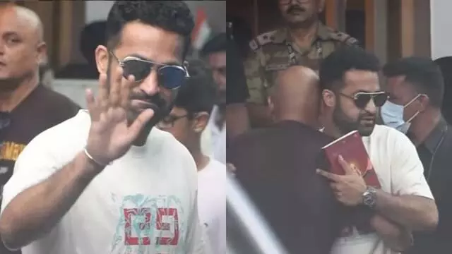 Jr NTR : त्रिविक्रम की अगली फिल्म को लेकर अटकलें तेज Jr NTR : त्रिविक्रम की अगली फिल्म को लेकर अटकलें तेज