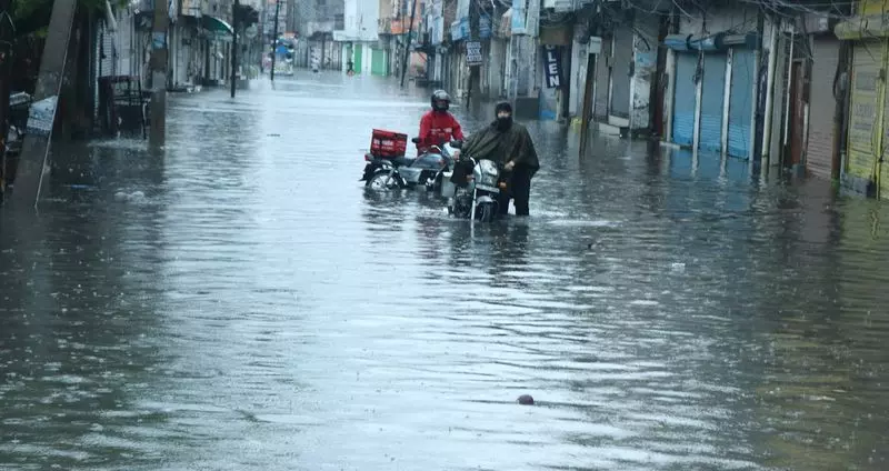 Haryana : बारिश का कहर यमुनानगर, जगाधरी जलमग्न Haryana : बारिश का कहर यमुनानगर, जगाधरी जलमग्न