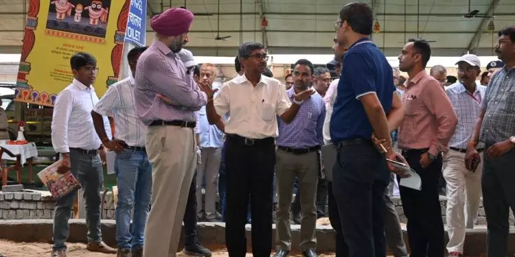 रथ यात्रा के सुचारू संचालन के लिए ईसीओआर तैयार रथ यात्रा के सुचारू संचालन के लिए ईसीओआर तैयार