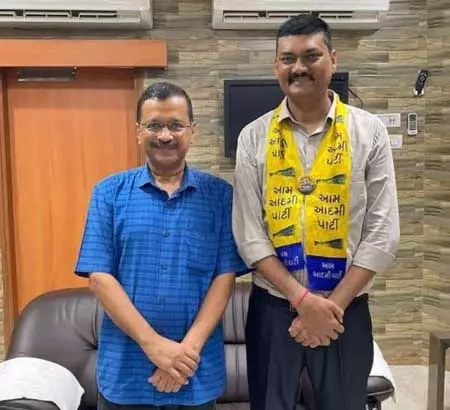 उमेश मकवाणा पर आप का एक्शन, पार्टी विरोधी गतिविधियों के चलते 5 साल के लिए सस्पेंड उमेश मकवाणा पर आप का एक्शन, पार्टी विरोधी गतिविधियों के चलते 5 साल के लिए सस्पेंड