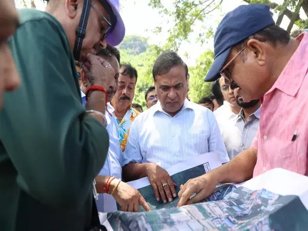 गुवाहाटी-उत्तरी गुवाहाटी पुल का काम दिसंबर-जनवरी तक पूरा हो जाएगा: असम के CM गुवाहाटी-उत्तरी गुवाहाटी पुल का काम दिसंबर-जनवरी तक पूरा हो जाएगा: असम के CM