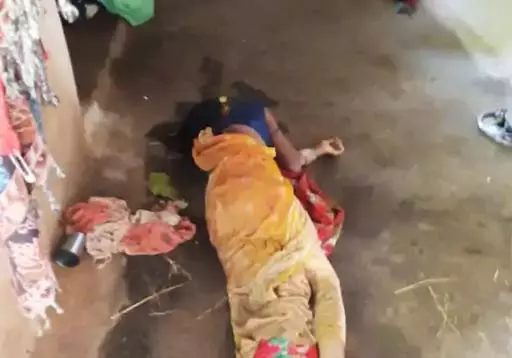 विधवा होने के बाद मायके आ गई थी महिला, भाई ने किया मर्डर विधवा होने के बाद मायके आ गई थी महिला, भाई ने किया मर्डर