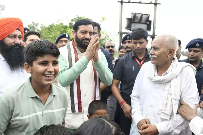 Haryana : 15 अगस्त से सभी जिला अस्पतालों में मुफ्त इलाज की सुविधा होगी सैनी Haryana : 15 अगस्त से सभी जिला अस्पतालों में मुफ्त इलाज की सुविधा होगी सैनी