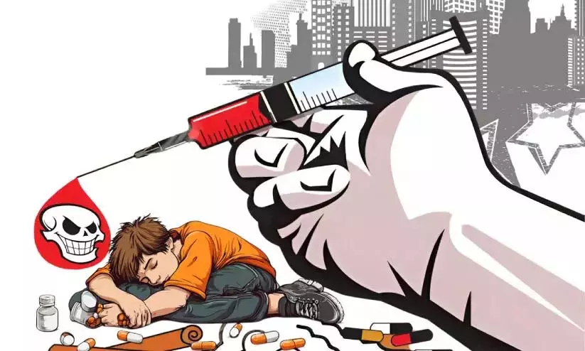 चार वर्षों में मादक पदार्थ मामलों में 1587 लोगों को दोषी ठहराया गया चार वर्षों में मादक पदार्थ मामलों में 1587 लोगों को दोषी ठहराया गया